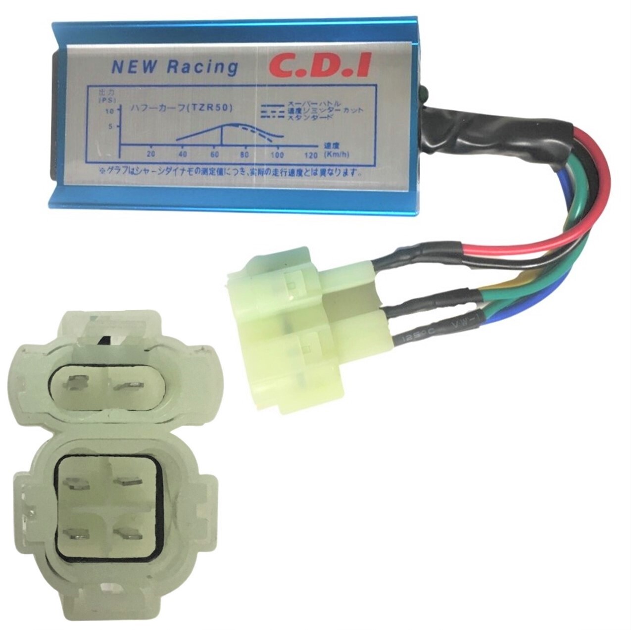 Trailmaster Challenger4 200, Challenger4 200X, High Performance CDI Box