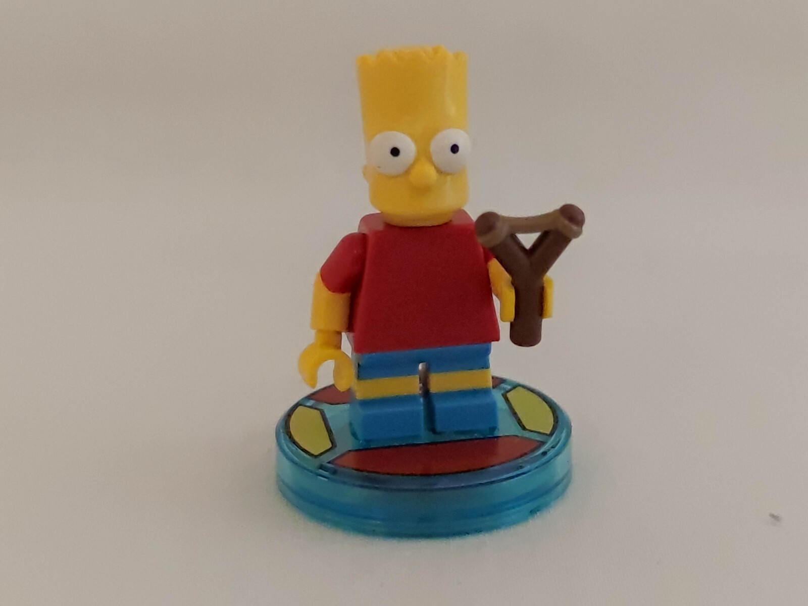LEGO Dimensions Bart Fun Pack 71211: The Simpsons - Fully Complete