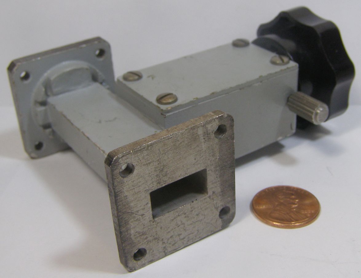 PRD ELECTRONICS TYPE: 158-ASI ADJUSTABLE ATTENUATOR