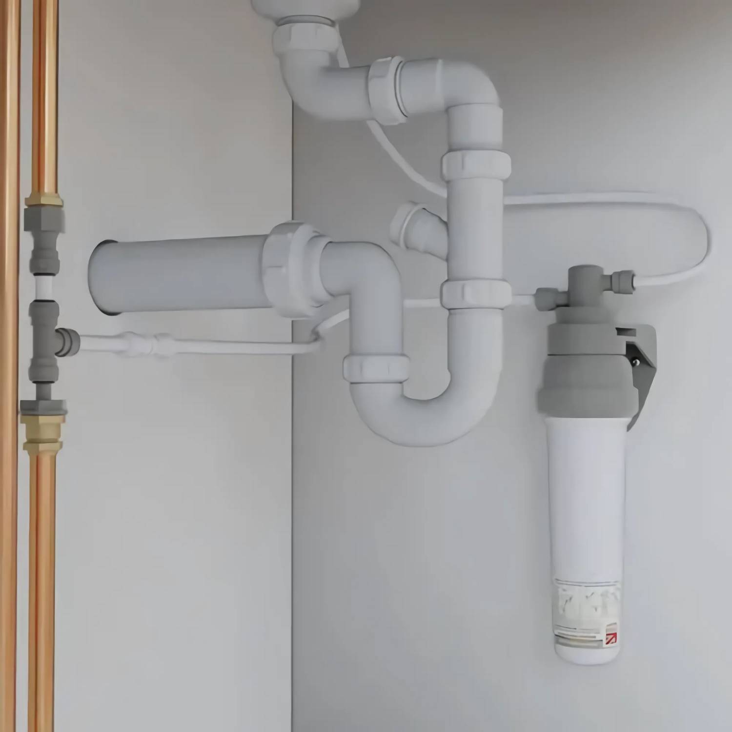 Doulton Under Sink Water Filter System, QT Quickturn W9330229 with Ultracarb
