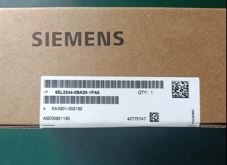 1PC Siemens 6SL3 244-0BA20-1PA0 6SL3244-0BA20-1PA0 New Expedited Shipping