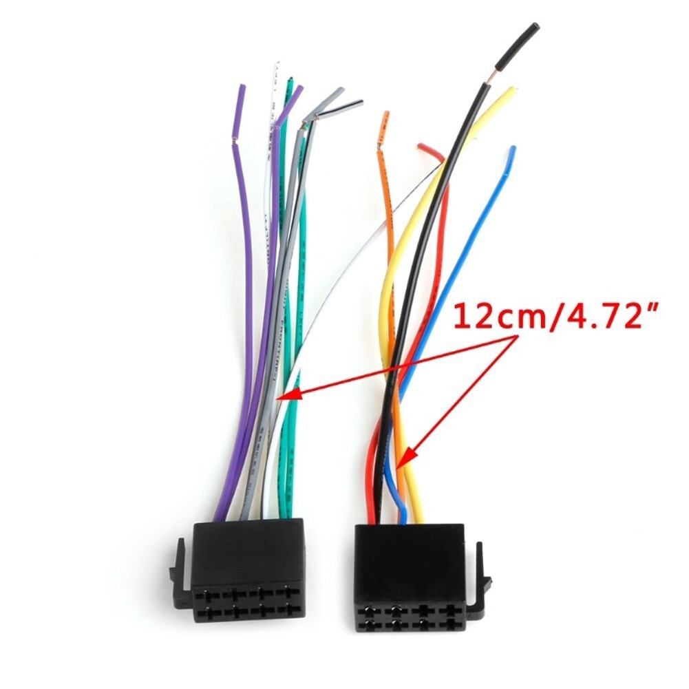 Customizable Car Radio Wire Wiring Harness Adapter For Easy Configuration