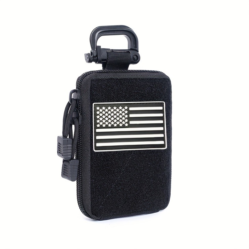 Compact Molle EDC Pouch Organizer for Outdoor Sports Fishing Camping Hiking