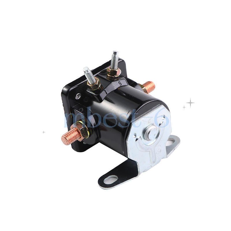 311006 12-volt Starter Solenoid Relay Assembly Flat Mount Fits Ford Tractor