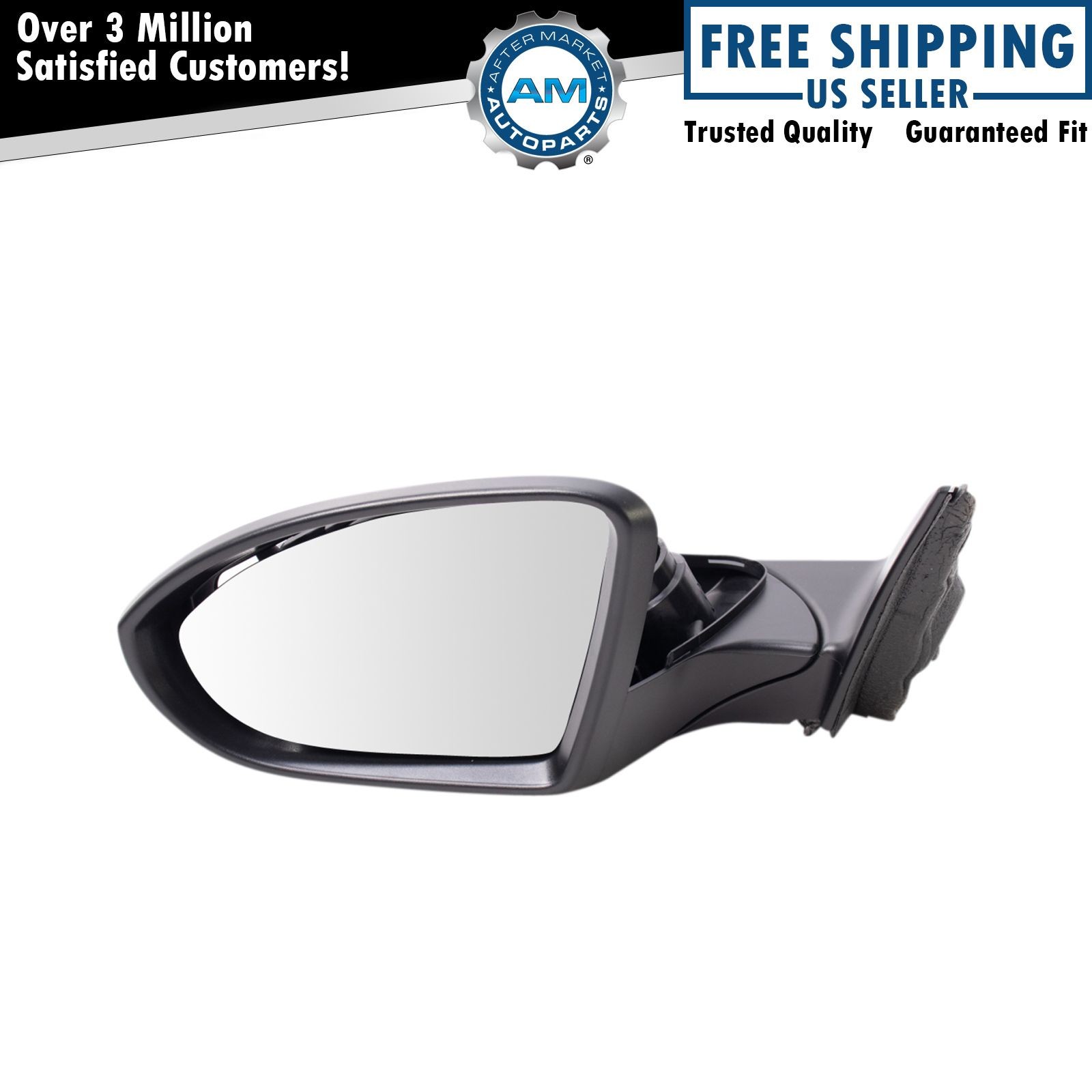 Left Mirror Fits 2019-2023 Volkswagen Jetta