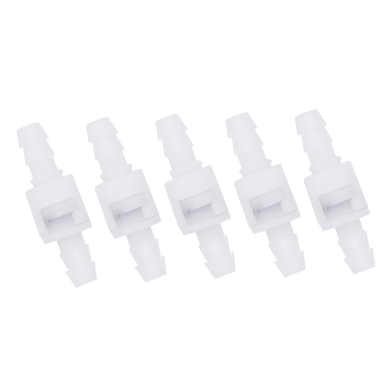 Bulk 10 Plastic Connectors for Blood Pressure Cuffs - Male & Female