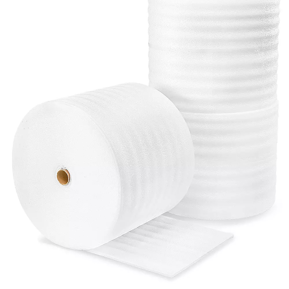 Pack of 3 Foam Roll - Non-Perforated, 1/8", 24" x 550