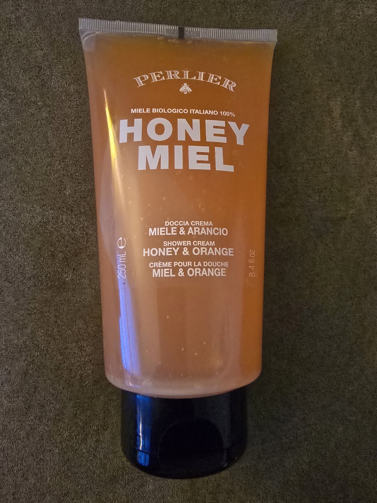 PERLIER ~ HONEY MIEL SHOWER GEL ~ 8.4 OZ