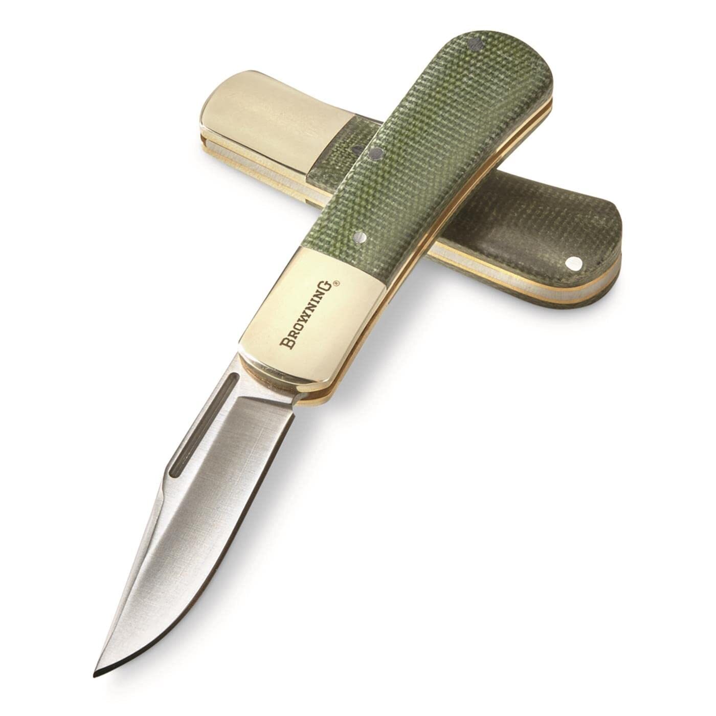 New Browning Steambank Folding Poket Knife 3220475B