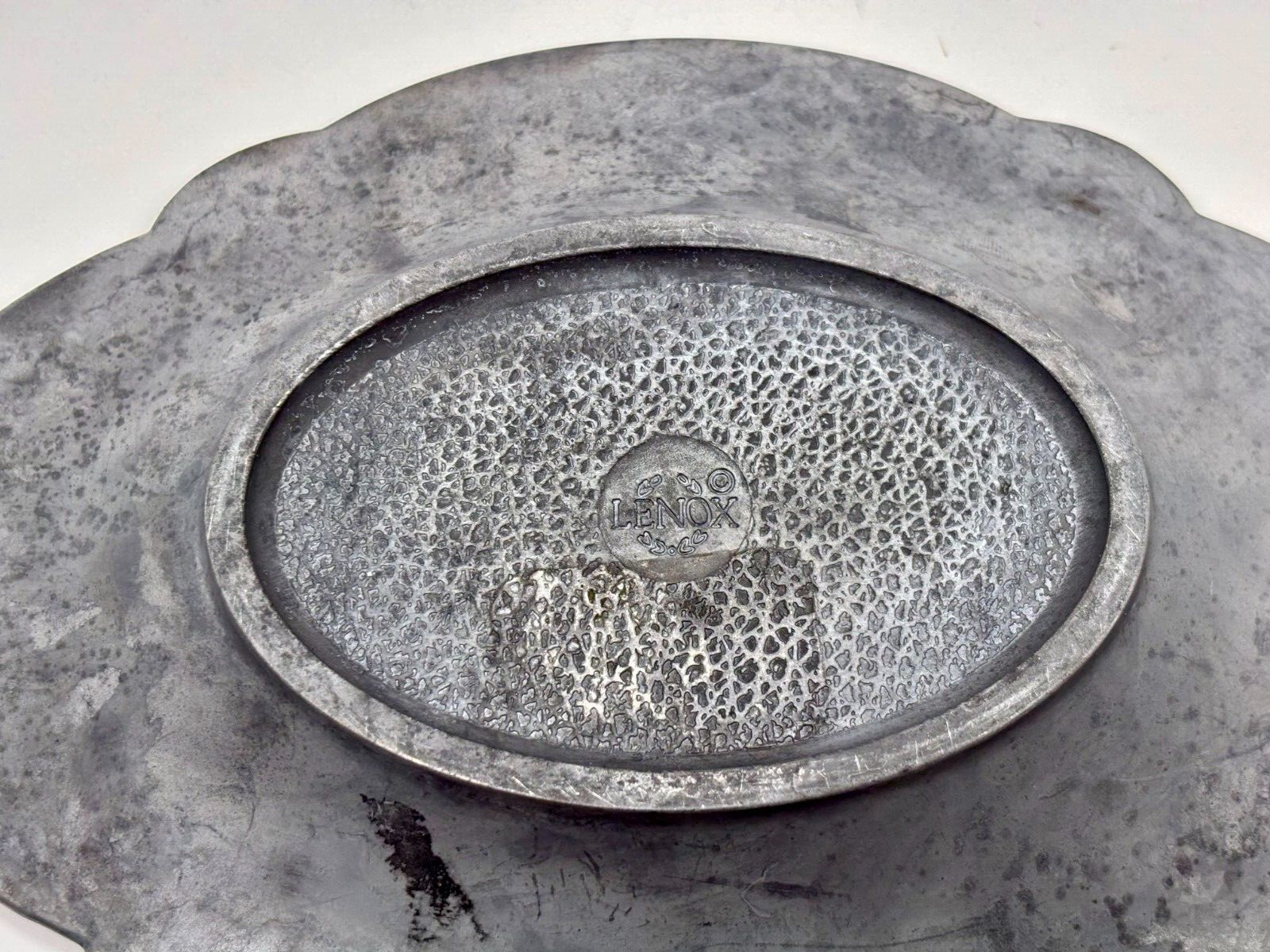 Lenox Silverplate Small Dish/Platter