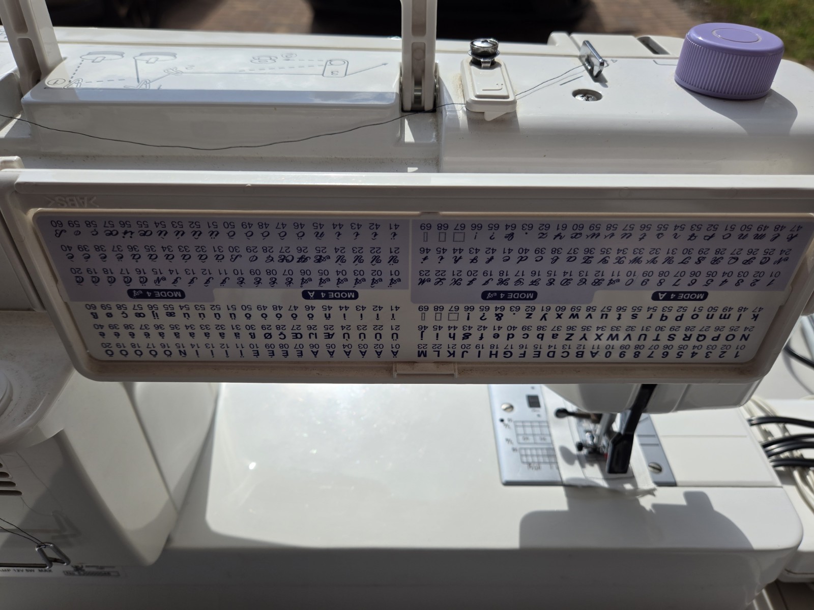 Janome Memory Craft 6500 Computerized Sewing Embroidery Professional Machine