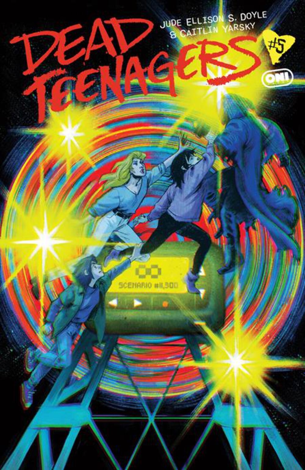DEAD TEENAGERS #5 (OF 5) (Limit 1 Per Cover) (rel:08/05)