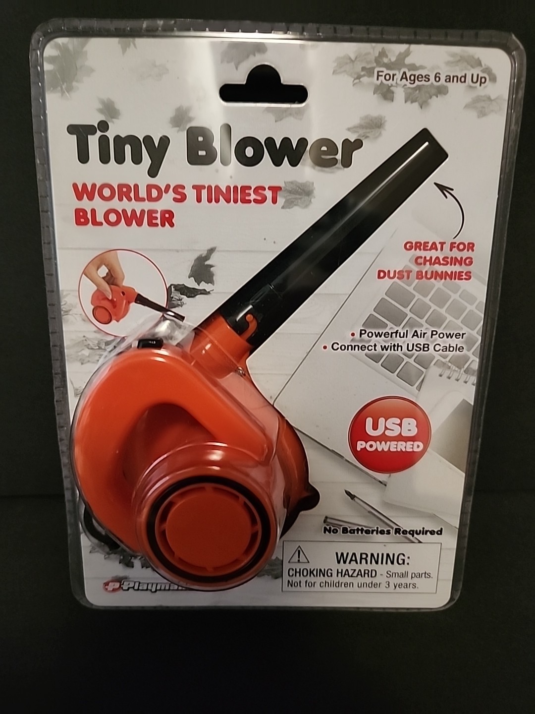 Playmaker Toys Playmaker Tiny Blower World's Tiniest Blower USB (New/Sealed)