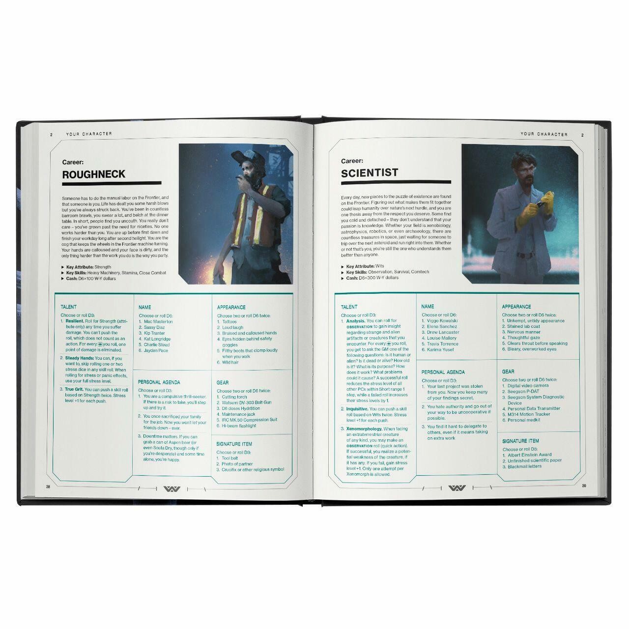 Alien RPG: Evolved Edition Core Rulebook (Hardcover)