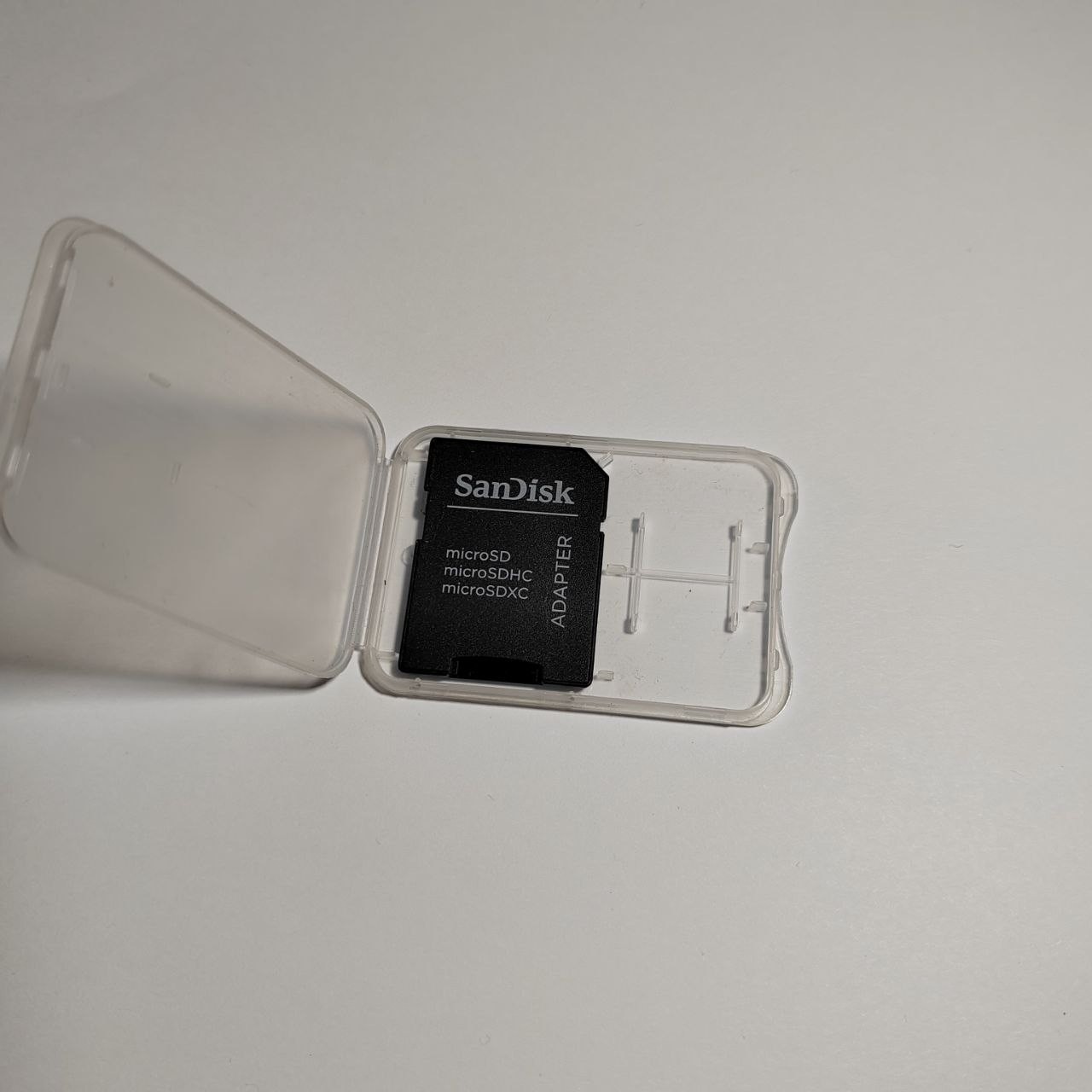 SanDisk Genuine microSD to SD Adapter Memory Card Adapter with Storage Case