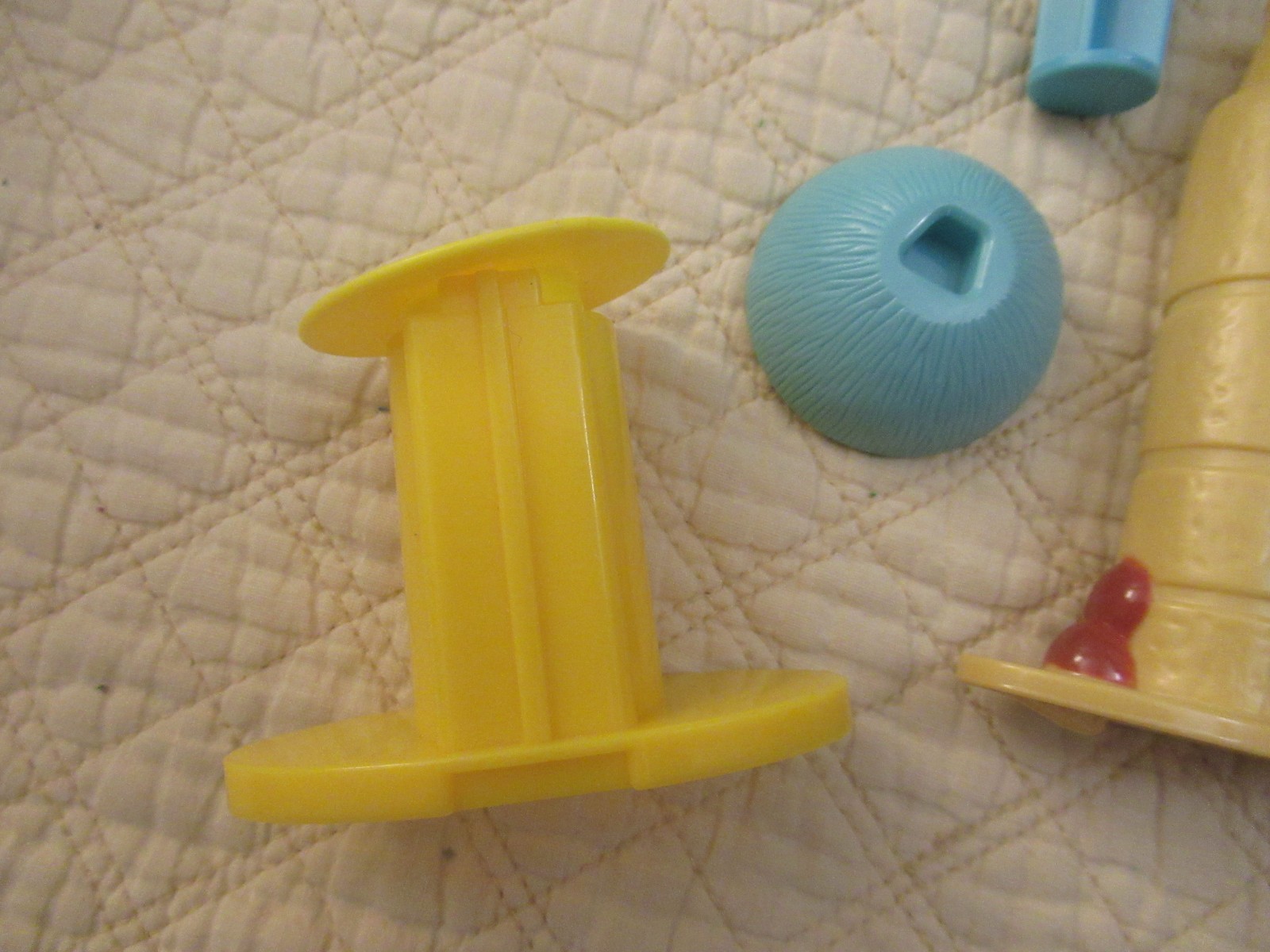 Play-Doh Tropical Accessories Lot (9-Pieces)