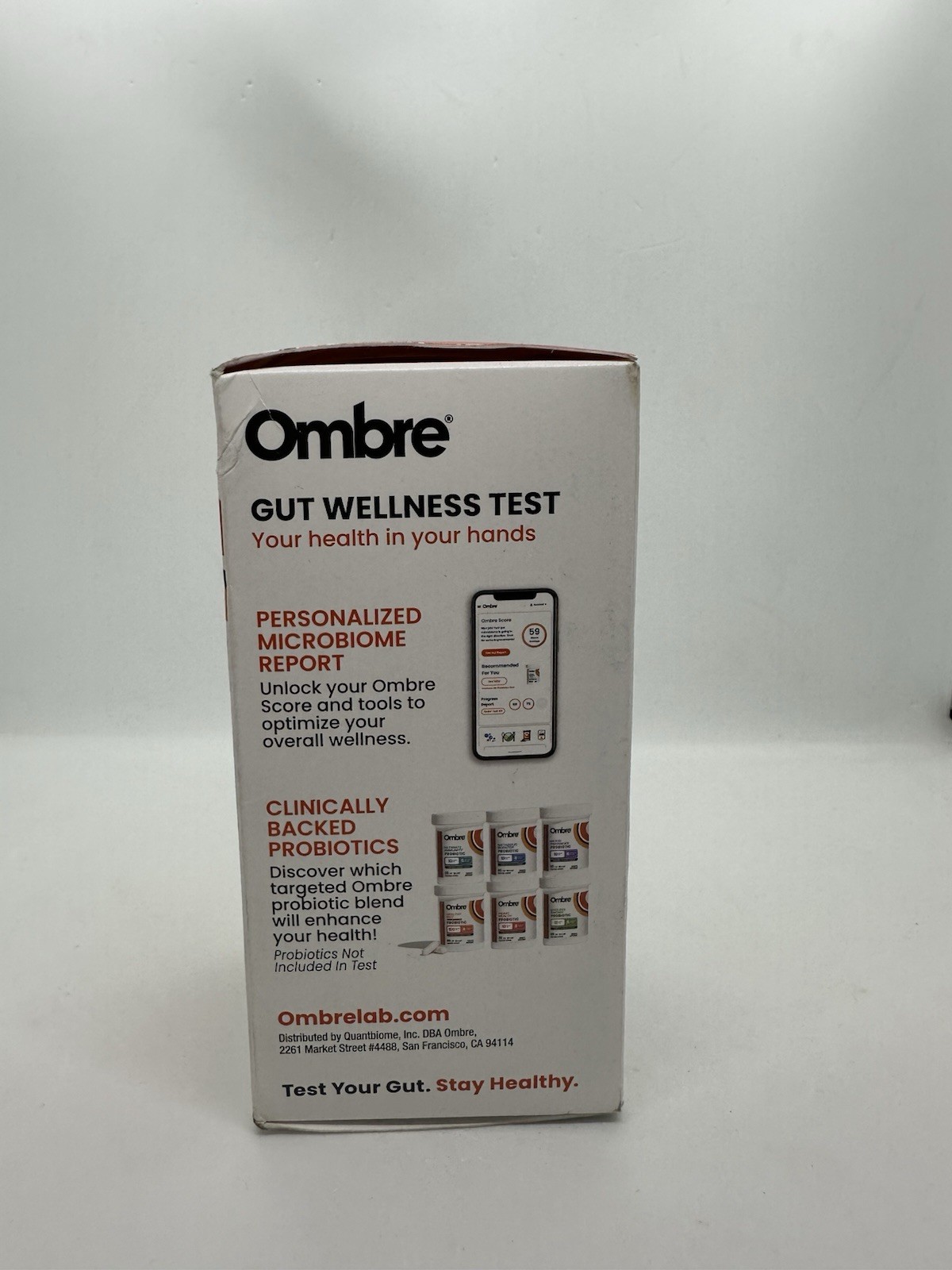 Ombre Gut Wellness Test