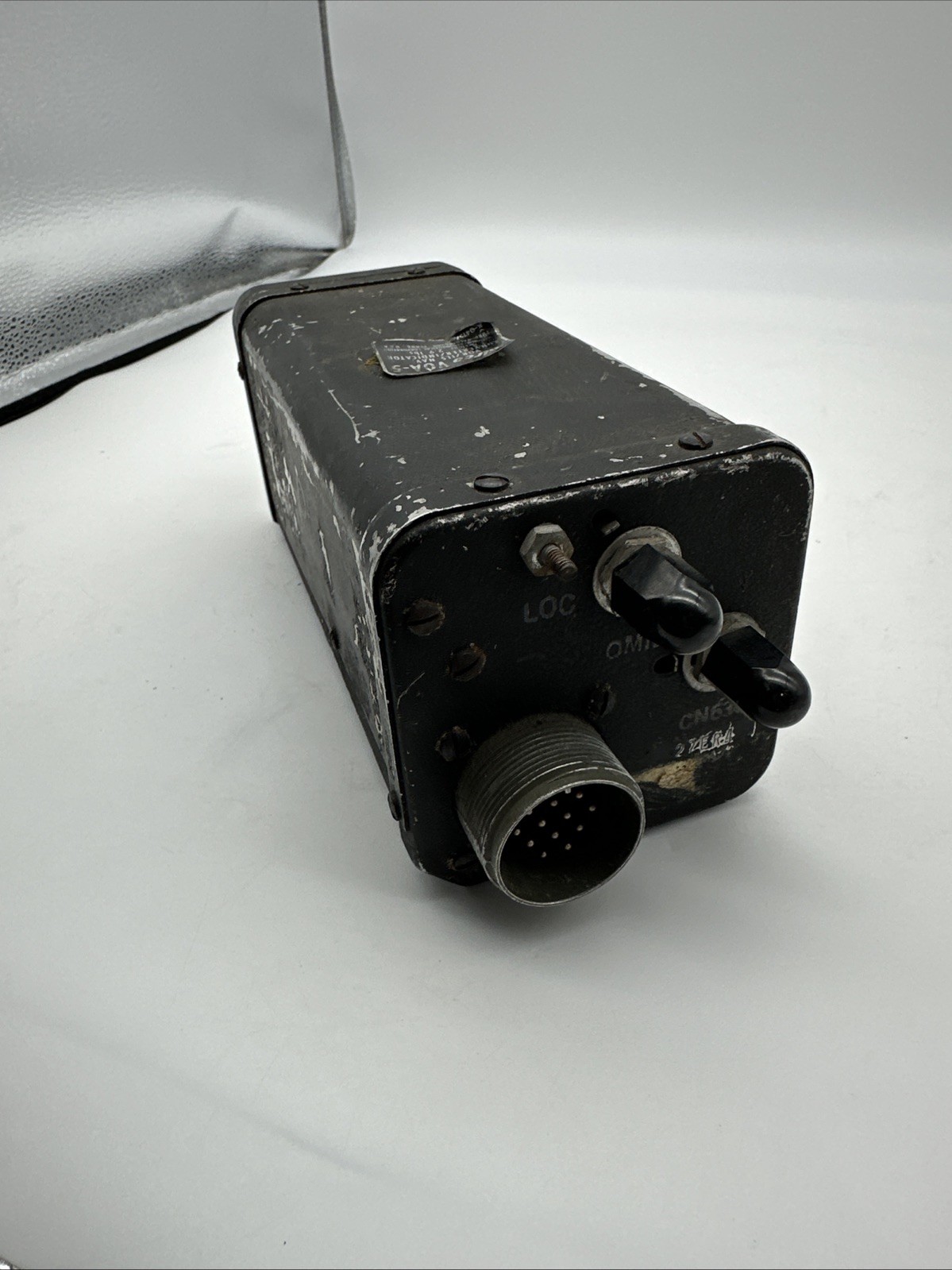 Narco VOA-5 VOR/ILS NAV Indicator