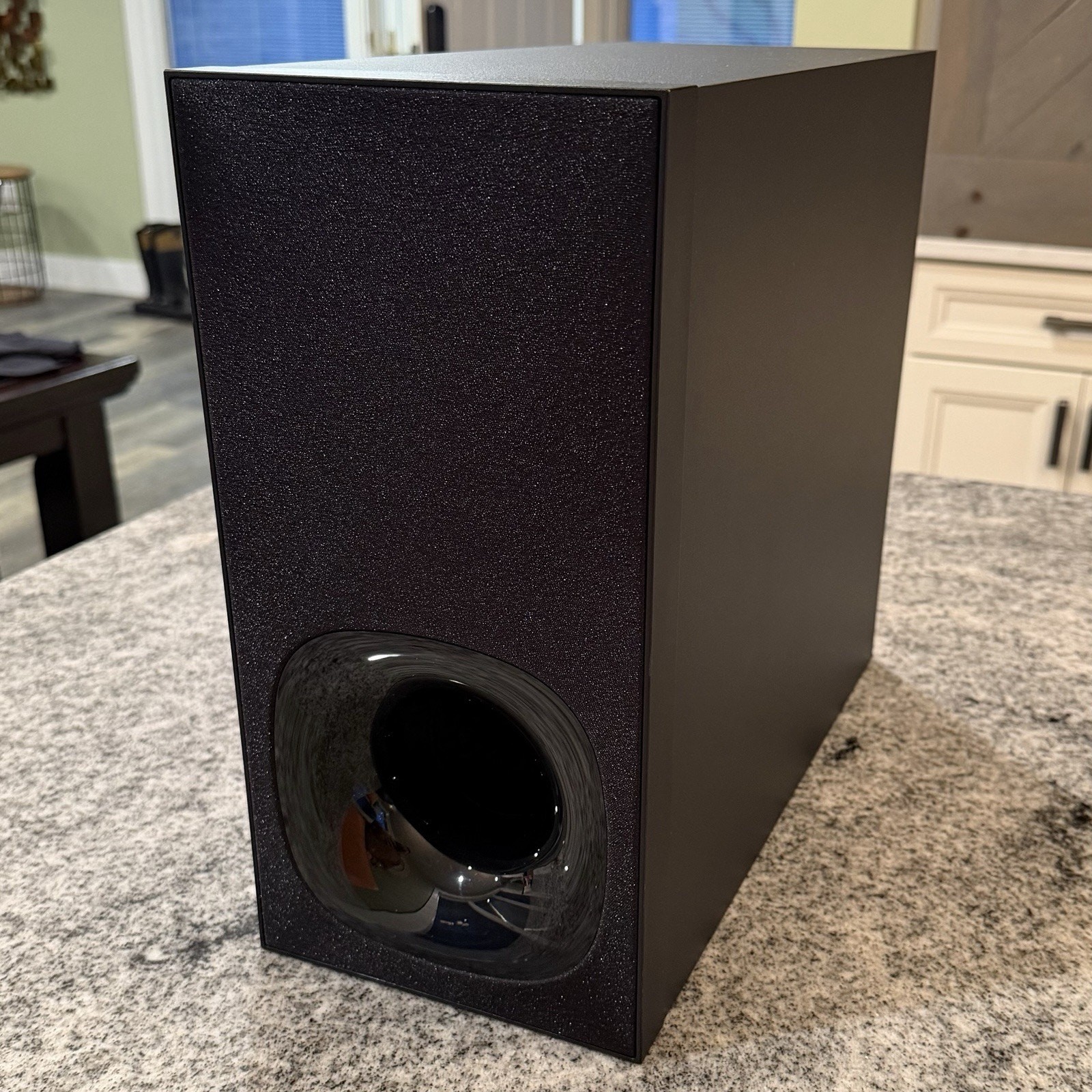 SONY Wireless Active 20 Watt Subwoofer SA-WCT380 for HC-CT380 TV Soundbar-Works