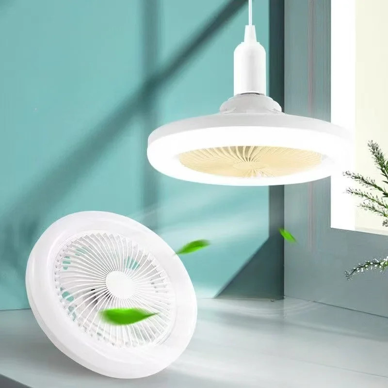 3-in-1 Rotatable Ceiling Fan LED Light Lighting Lamp Remote Control Bedroom Gift