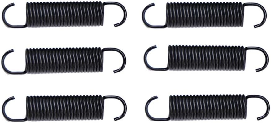 Yoogu 3 Inch (Pack of 6) Furniture Replacement Springs for Recliner Couch Sofa B
