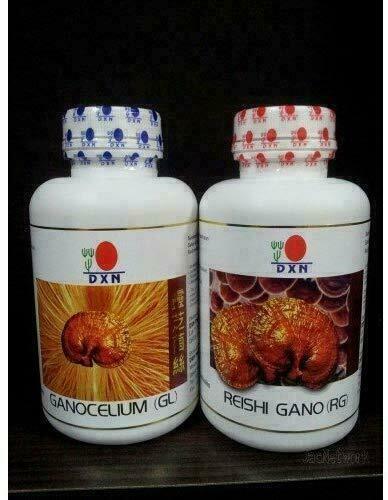 DXN Reishi Gano And Ganocelium Capsules - Rg & Gl (360 + 360 Capsules) long EXP