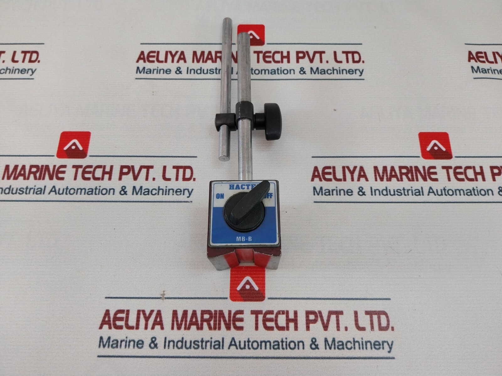 Hactec MB-B Hydraulic Magnetic Base with Arm