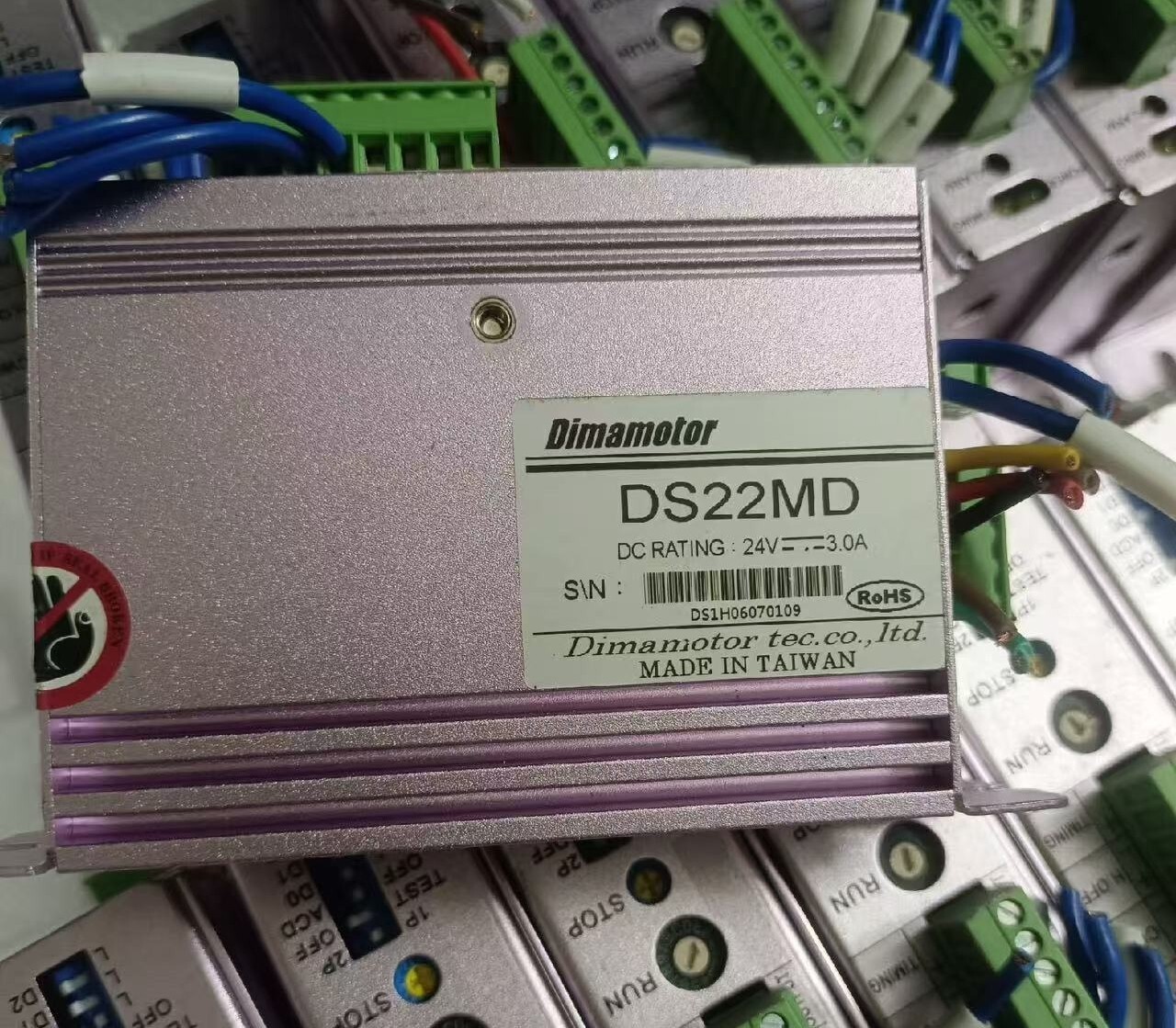1pc USED Dimamotor DS22MD Stepper Driver TESTED #VXB6 CH