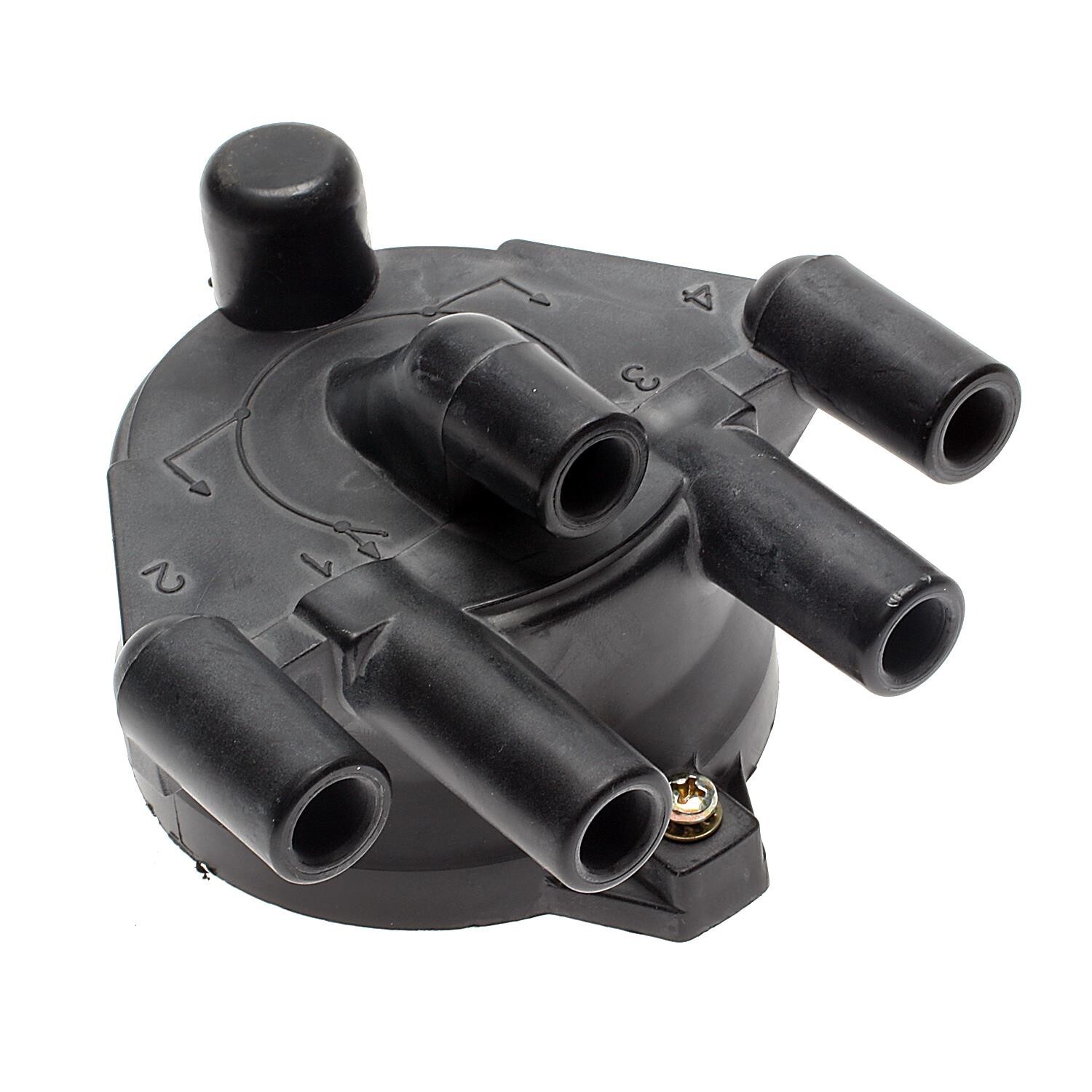 New SMP Distributor Cap For 1988-1989 Mazda 323 1.6L L4 Turbocharged