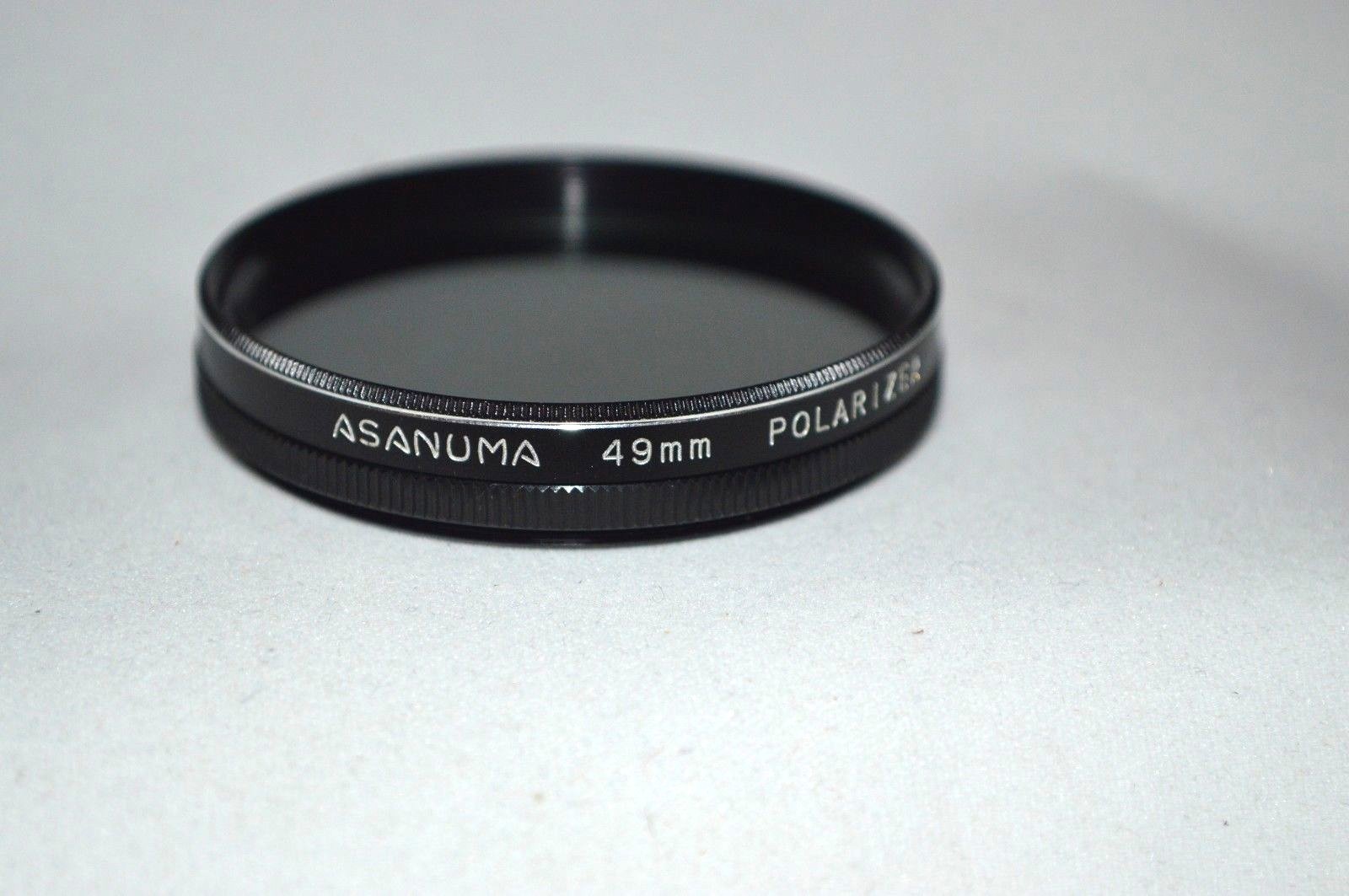 Asanuma 49 mm Polarizer Filter Made in Japan (S-164)
