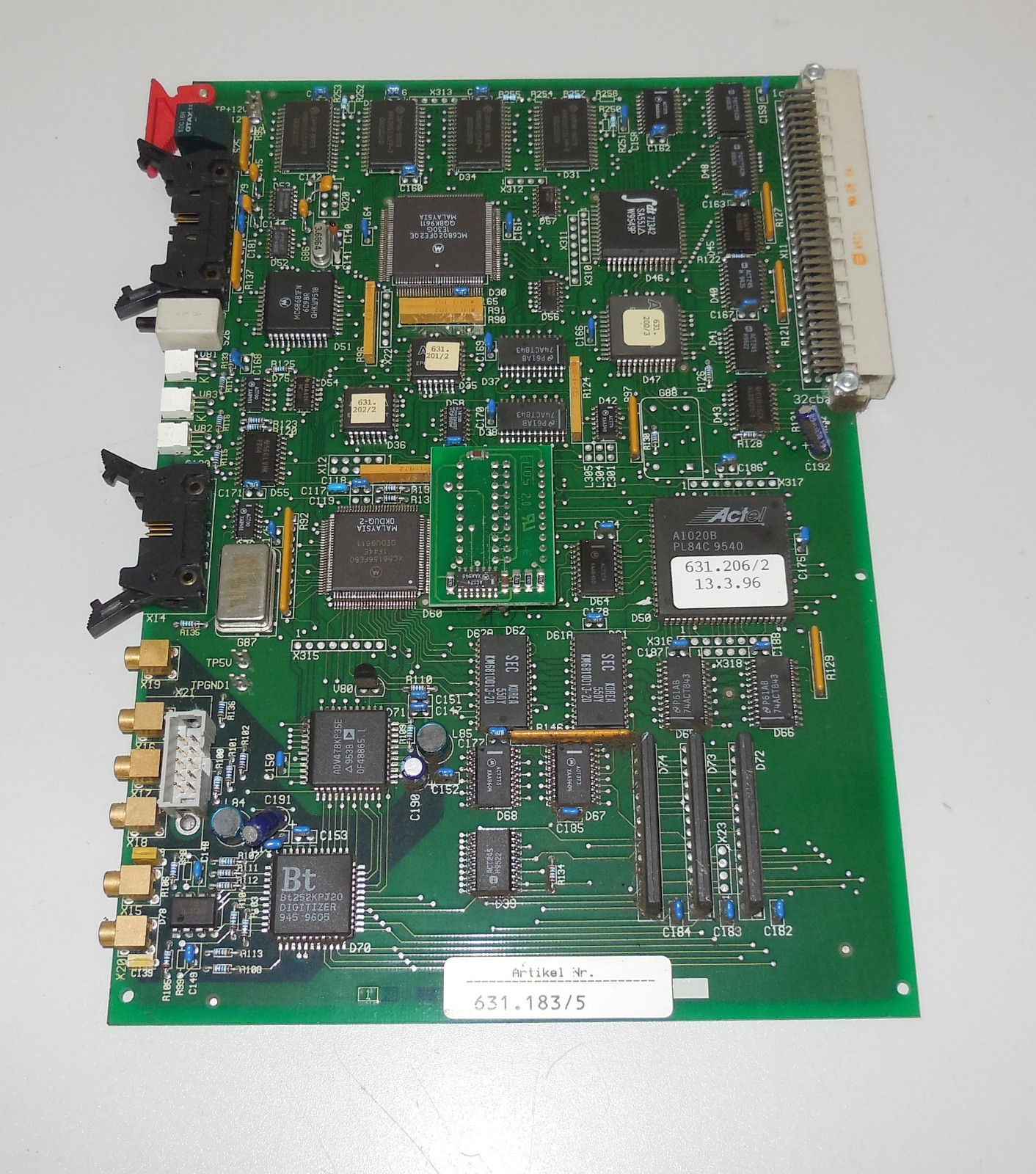 ESEC SA 631.183/5