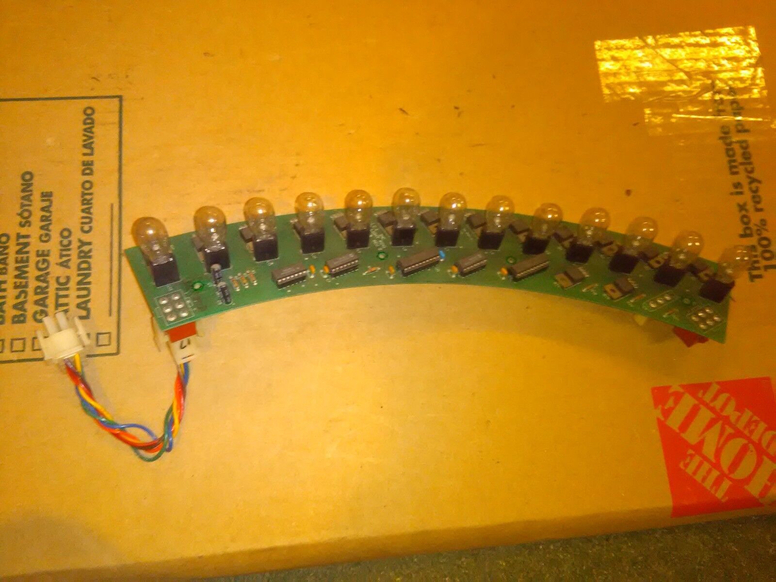 ice cyclone arcade redemption pcb part working #5