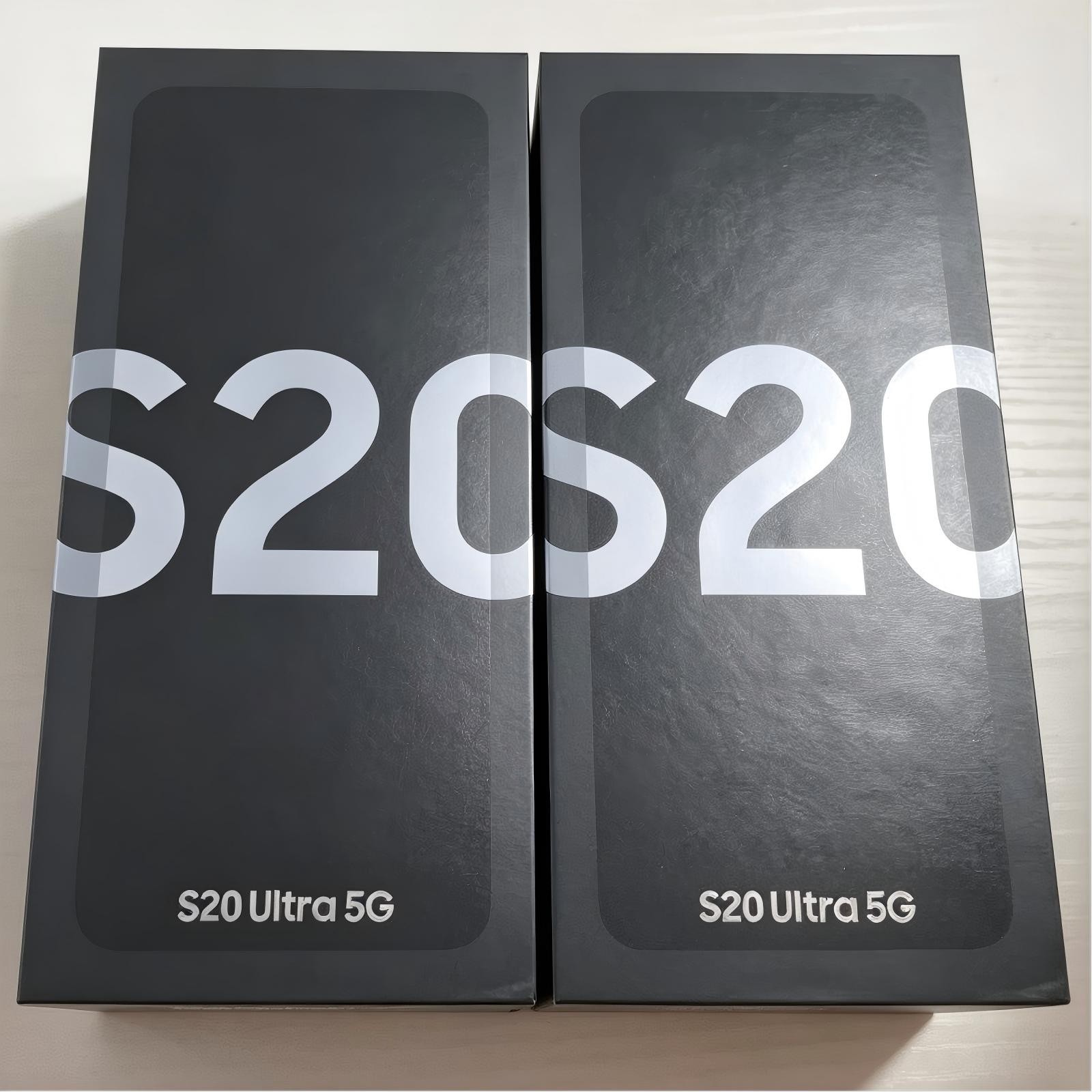 Samsung Galaxy S20 Ultra 5G 12+128GB SM-G988U1 Factory Unlocked,New & Sealed