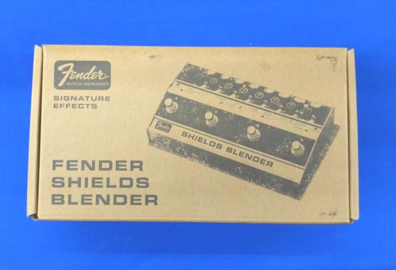 FENDER Fuzz SHIELDS BLENDER