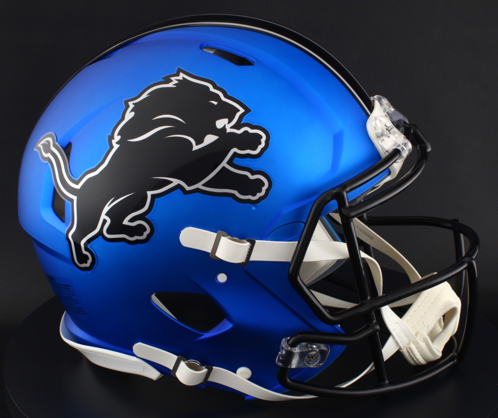 DETROIT LIONS Riddell SPEED Full Size Authentic NFL Football Helmet