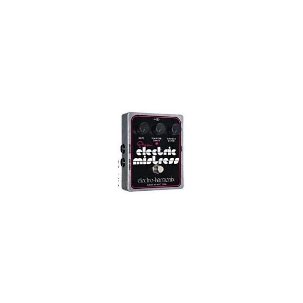 ELECTRO-HARMONIX STEREO ELECTRIC MISTRESS FLANGER EFFECT PEDAL NEW