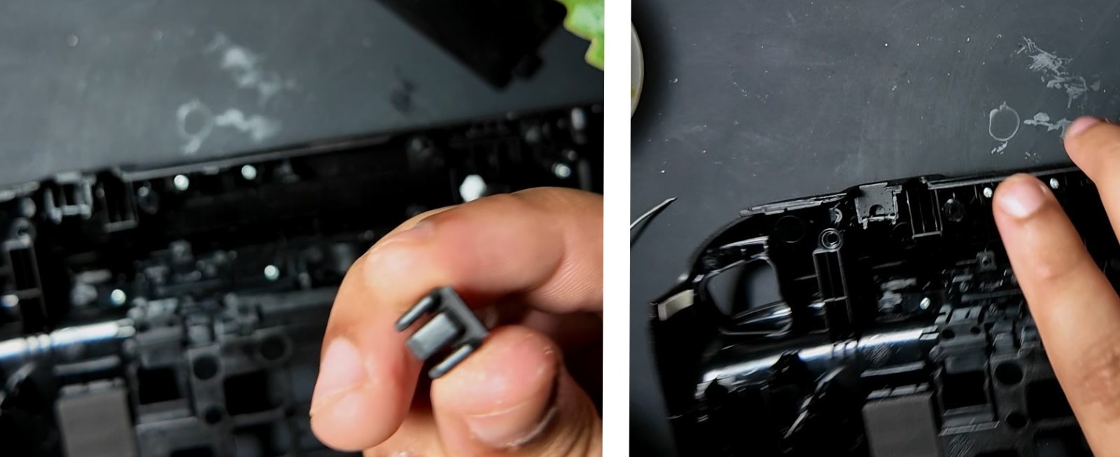 Nintendo Wii U Controller DIY USB-C Replacement charge port w/ Jig+Bezel