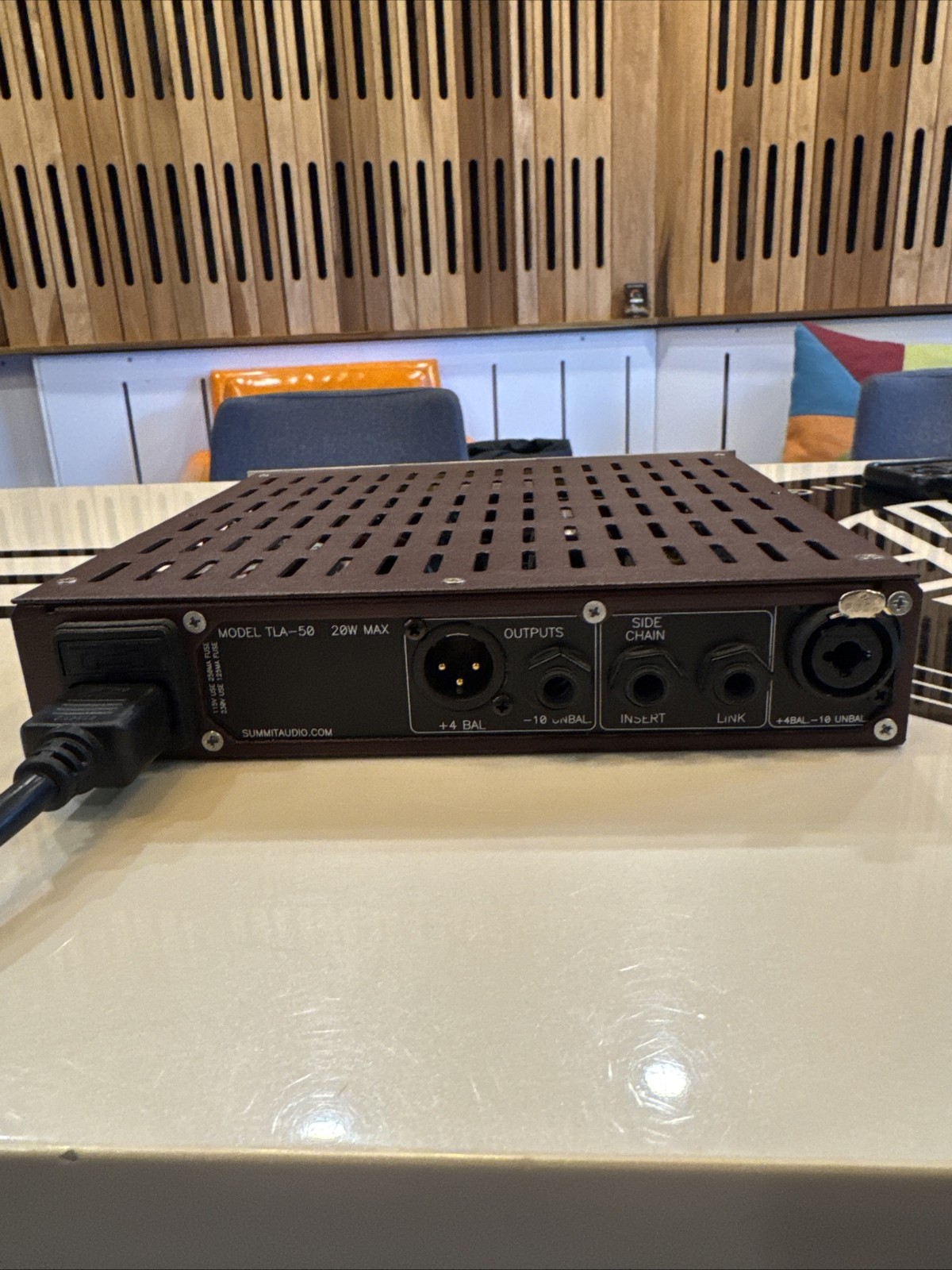 Summit Audio TLA-50 Tube Leveler