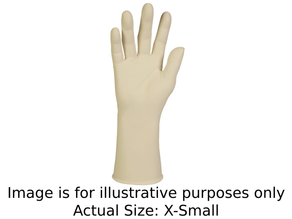 Kimberly-Clark 56827 - 56827 Kimberly Clark CR Latex Glove Size6
