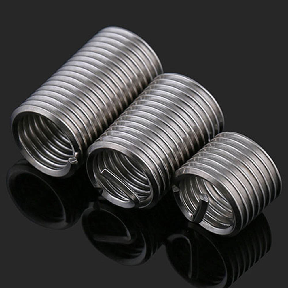 M16 -1.5 Fine Thread A2 Stainless Steel Helical Coil Insert Wire Threaded Insert