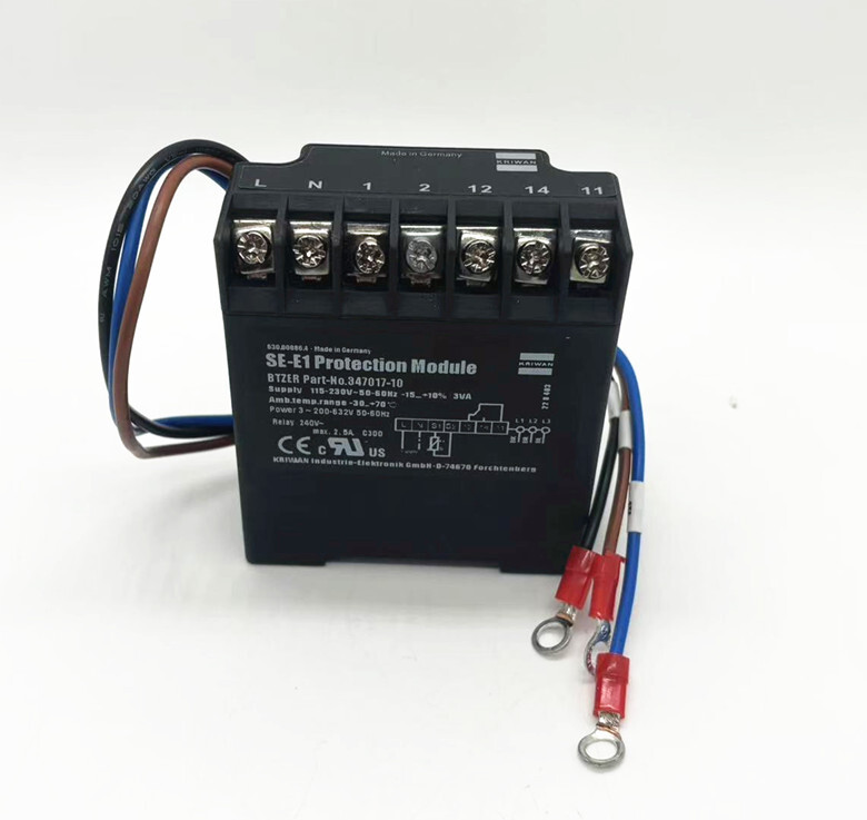 1pcs KRIWAN SE-E1 347017-10 compressor protection module*jrc