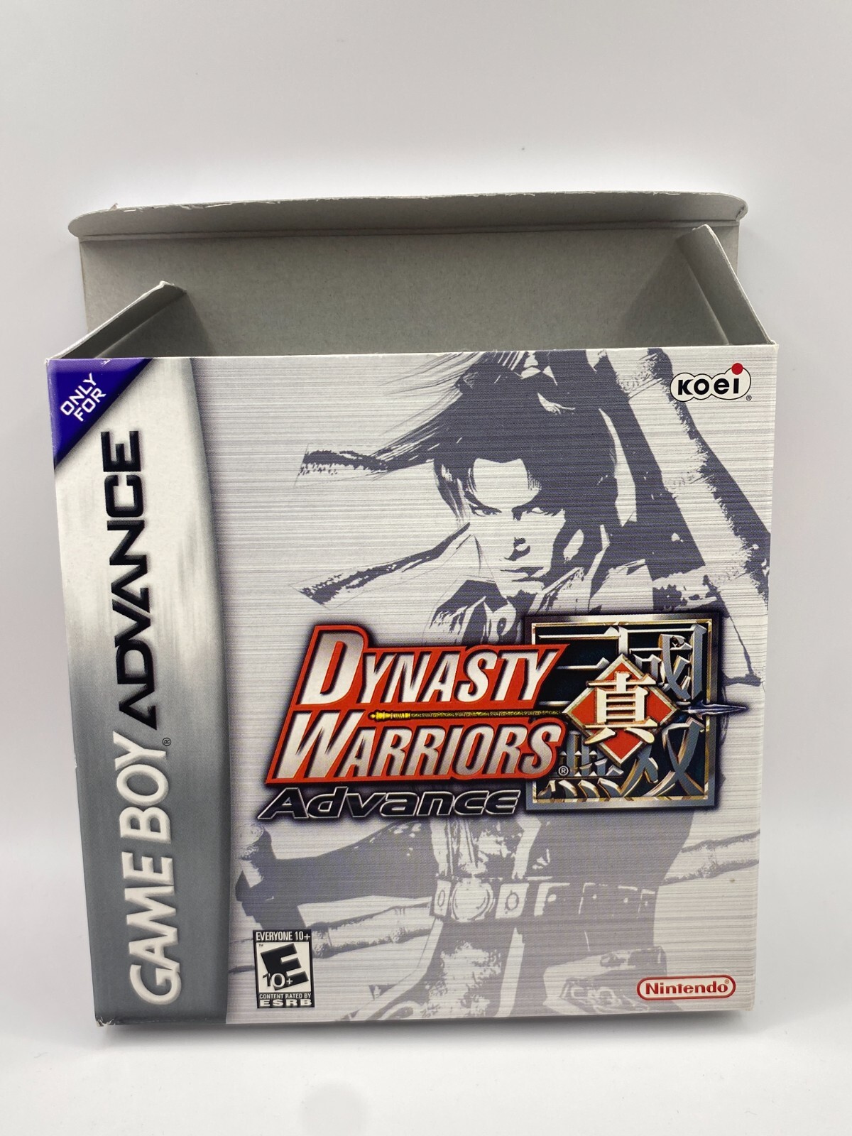 Dynasty Warriors Advance (Game Boy Advance) BOX & PROTECTOR ONLY No Game