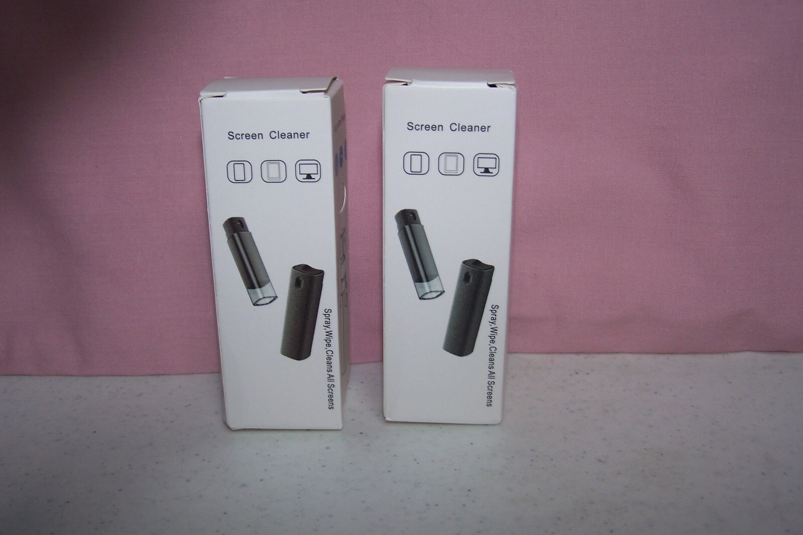 2 Pack Screen Cleaner Spray Mist for Phone, Touchscreen, Computer, All Screens