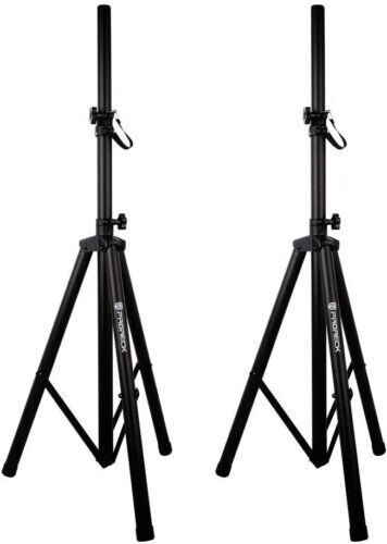 PRORECK Tripod Speaker Stands pair for Dj/PA Speaker System Height Adjustable