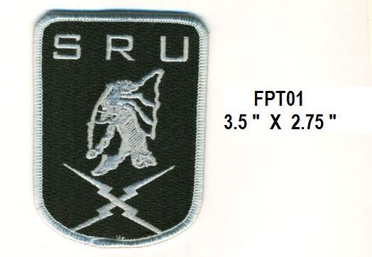 FLASHPOINT T.V. SHOW PATCH - FPT01