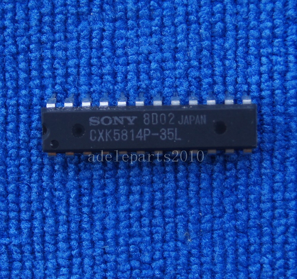 10pcs CXK5814P-35L CXK5814P 2048-WORD X 8 BIT HIGH SPEED CMOS STATIC RAM