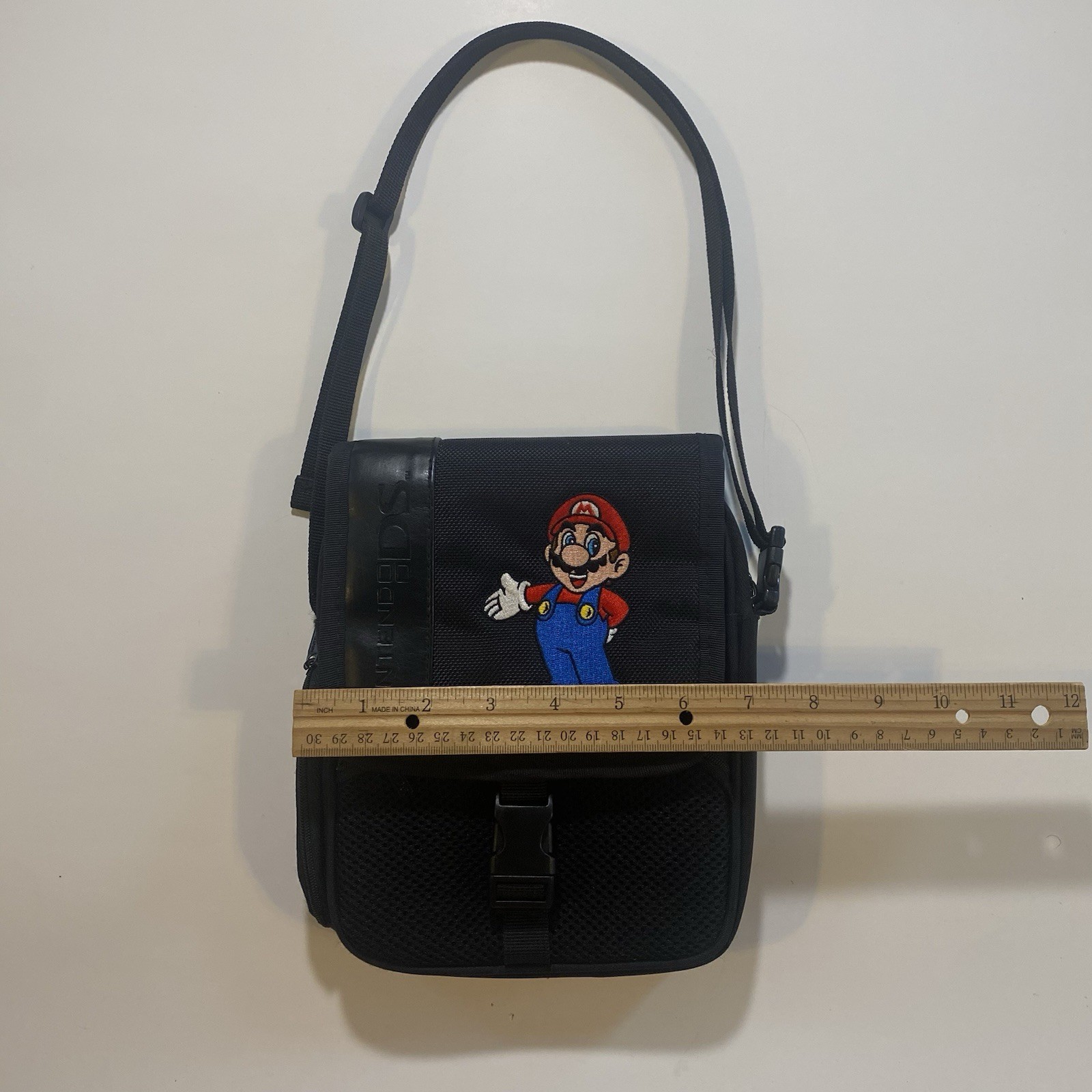 Nintendo DS Super Mario Bros Carry Case With Strap Black