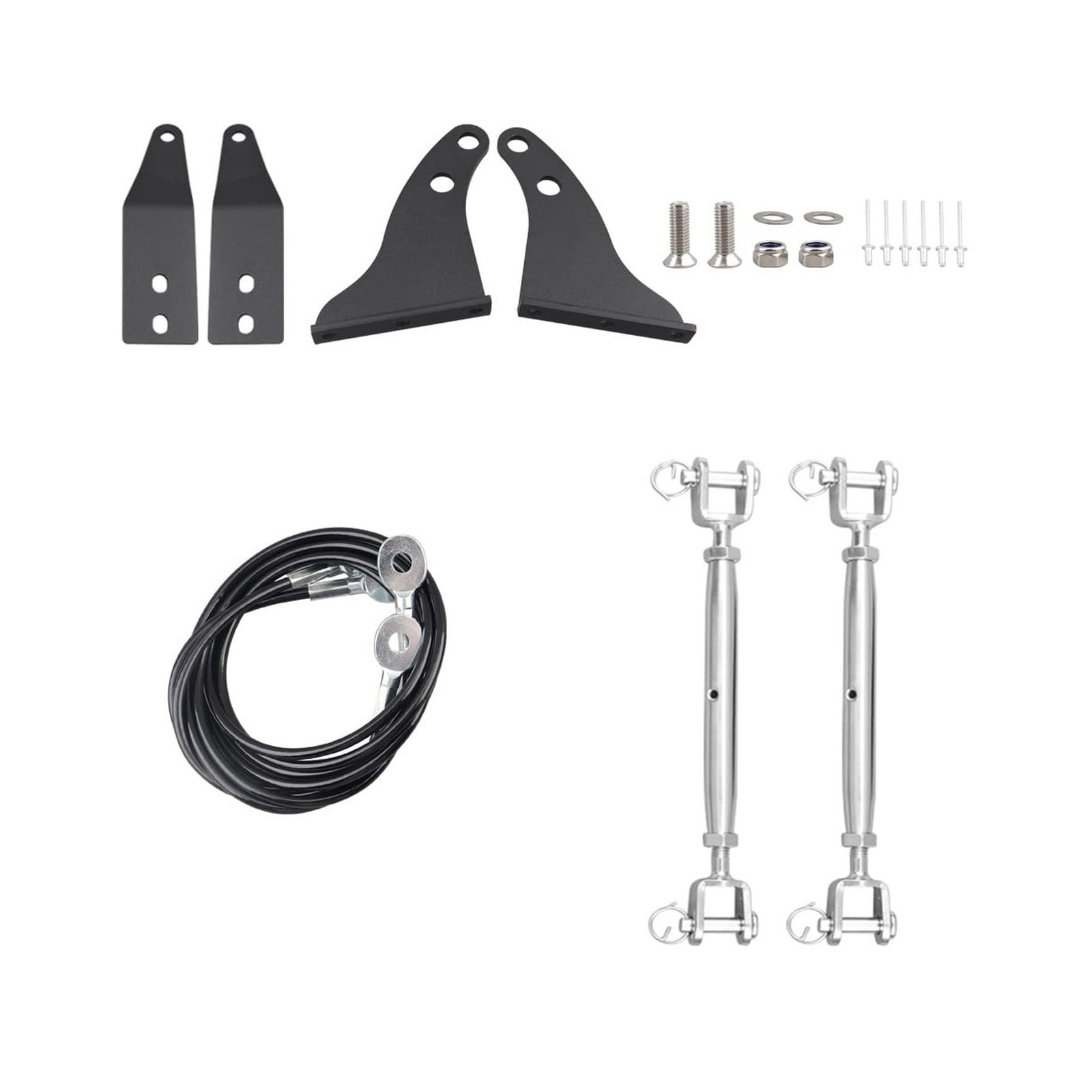 JK Limb Riser Adjustable Limb Risers Kit Through the Jungle Protect... Fast Ship
