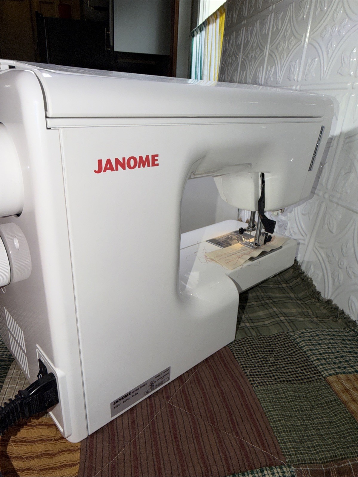 Janome HD3000 Mechanical Sewing Machine