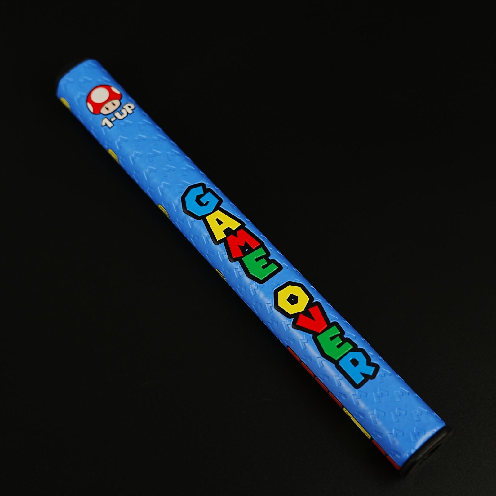 BRAND NEW  GOAT Golf "GAME OVER" Classic PRO Golf Putter Grip